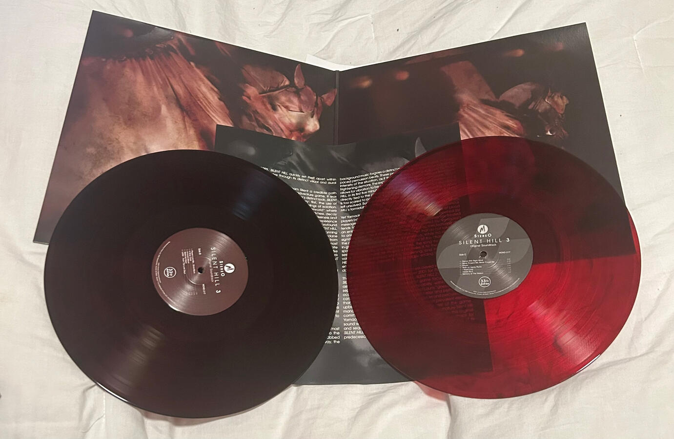 Silent Hill 3 Vinyl Rust (Inside)