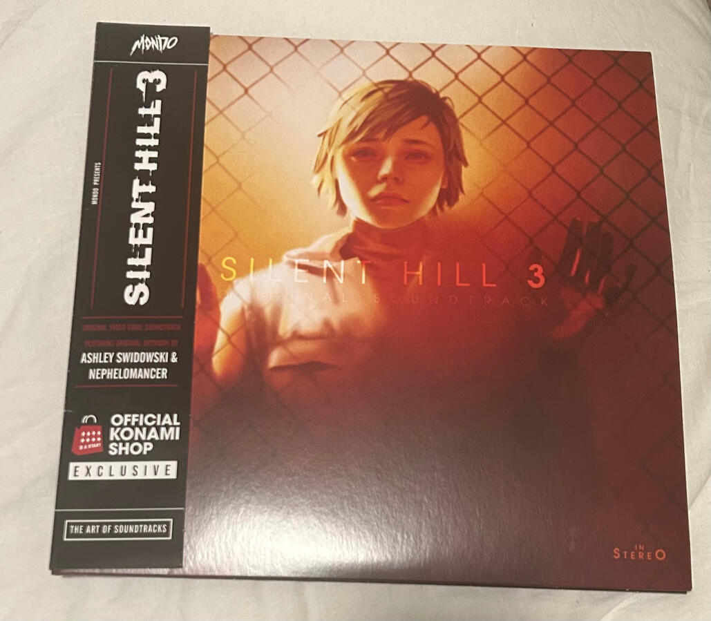 Silent Hill 3 Vinyl Rust (Front)
