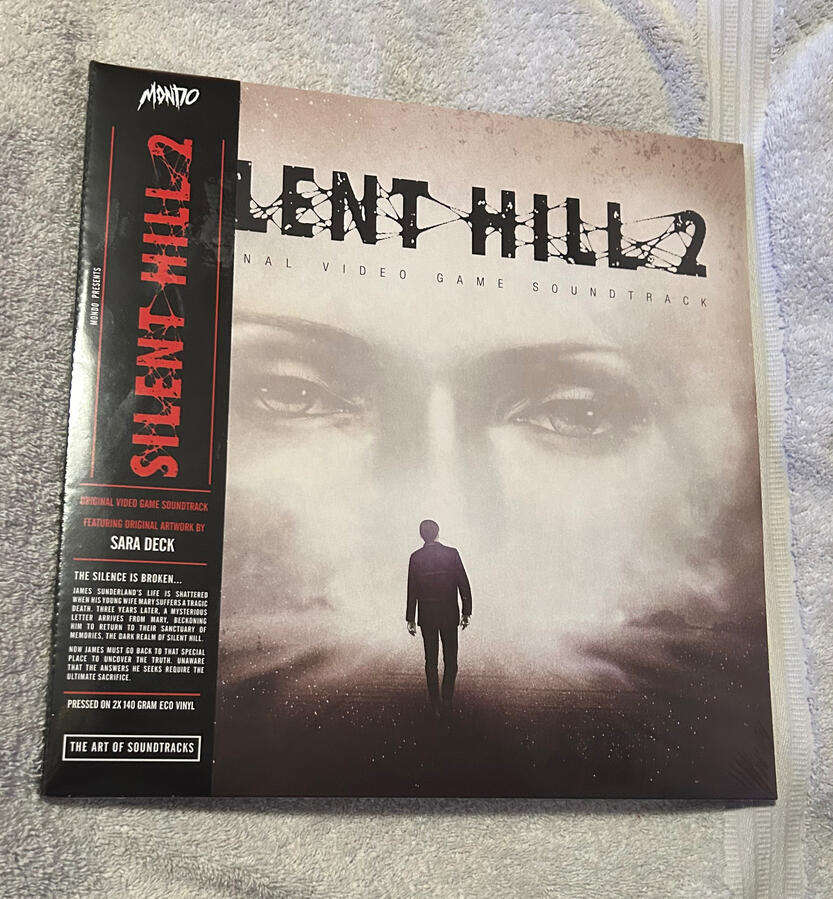 Silent Hill 2 Vinyl Eco (Front) Silent Hill 2 Vinyl Eco (Front)