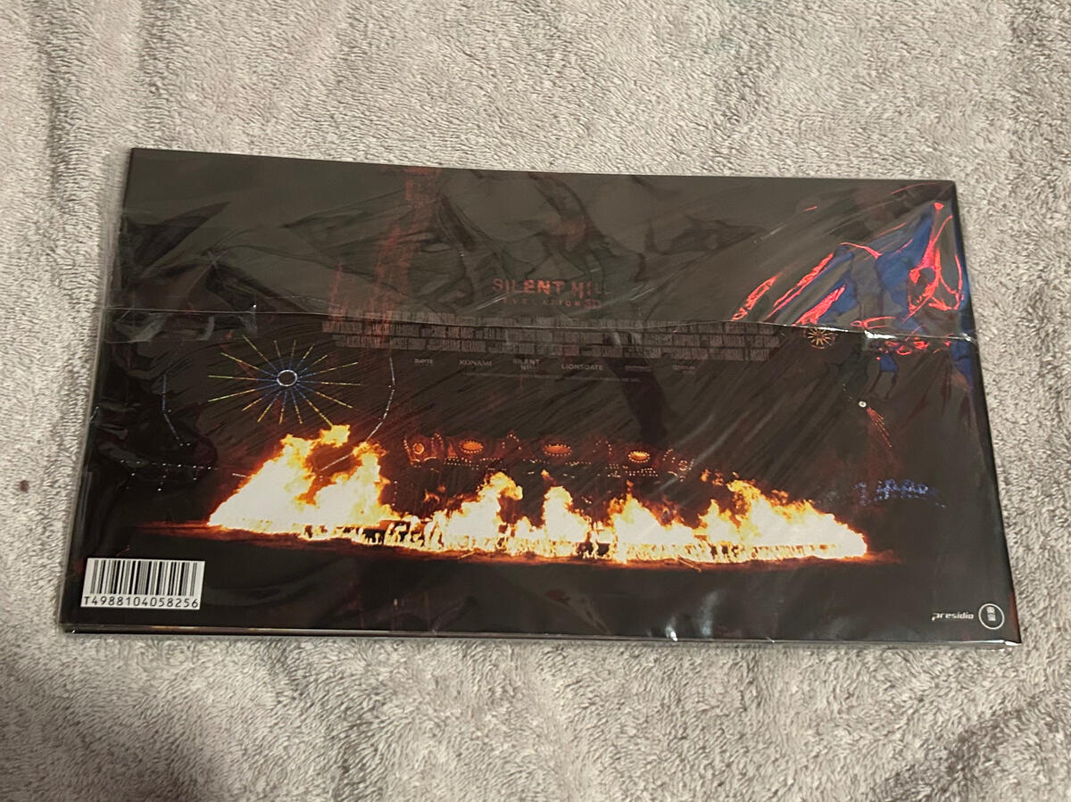 Silent Hill: Revelations 3D Program Guide JPN (Back)