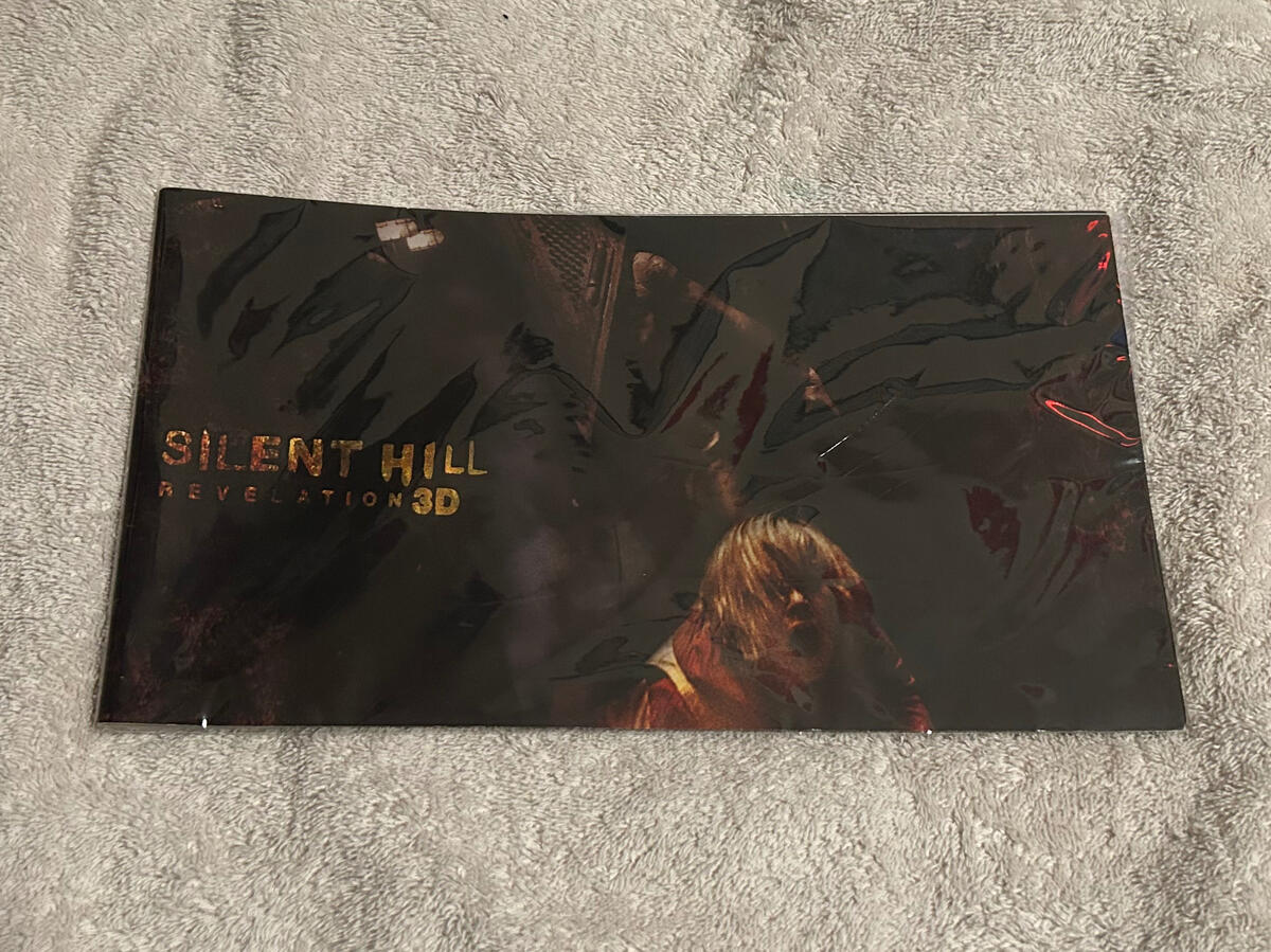 Silent Hill: Revelations 3D Program Guide JPN (Front) Silent Hill: Revelations 3D Program Guide JPN (Front)