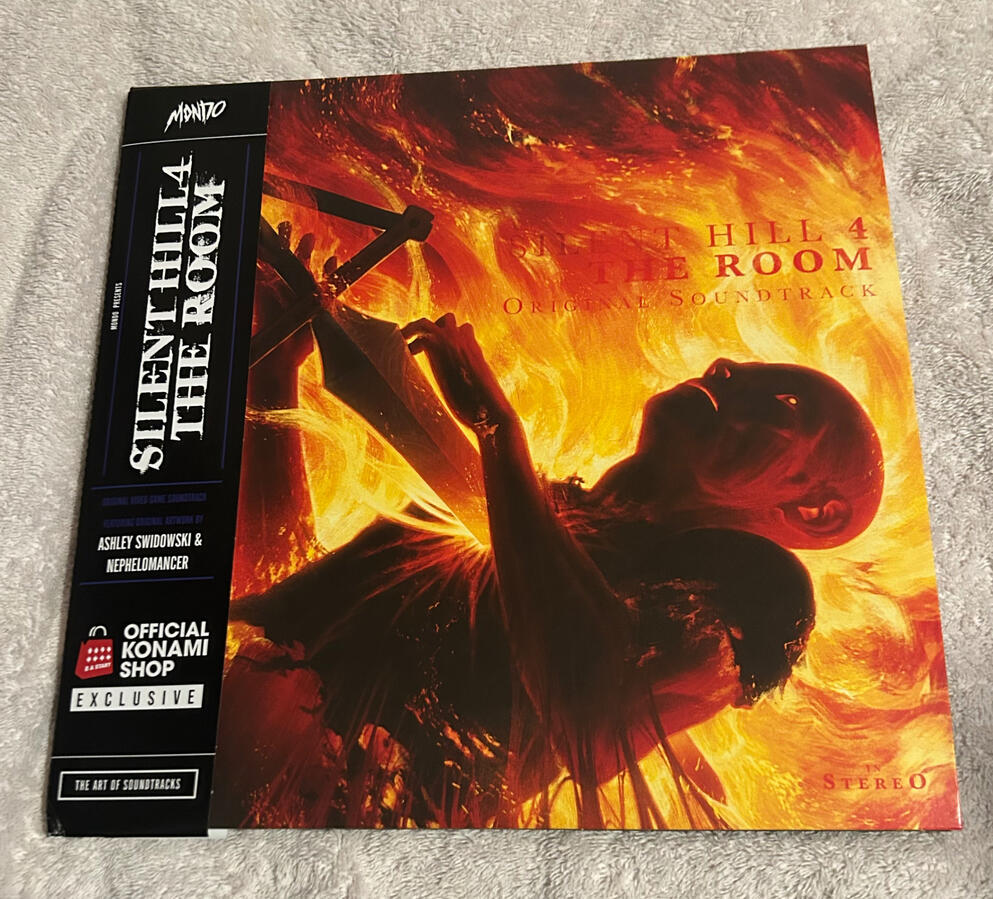 Silent Hill 4 Vinyl Rust (Front)