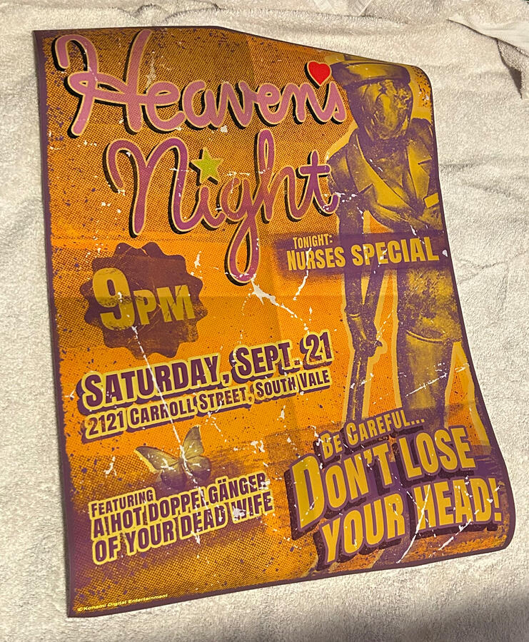 Heaven’s Night Poster