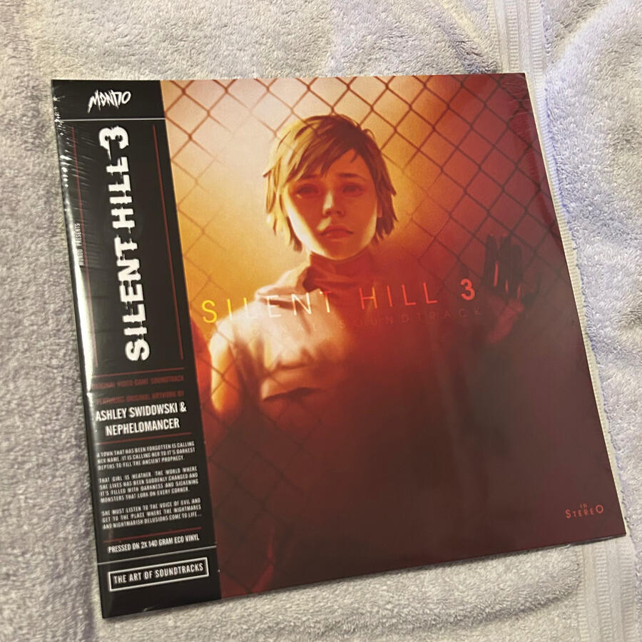 Silent Hill 3 Vinyl Eco (Front) Silent Hill 3 Vinyl Eco (Front)
