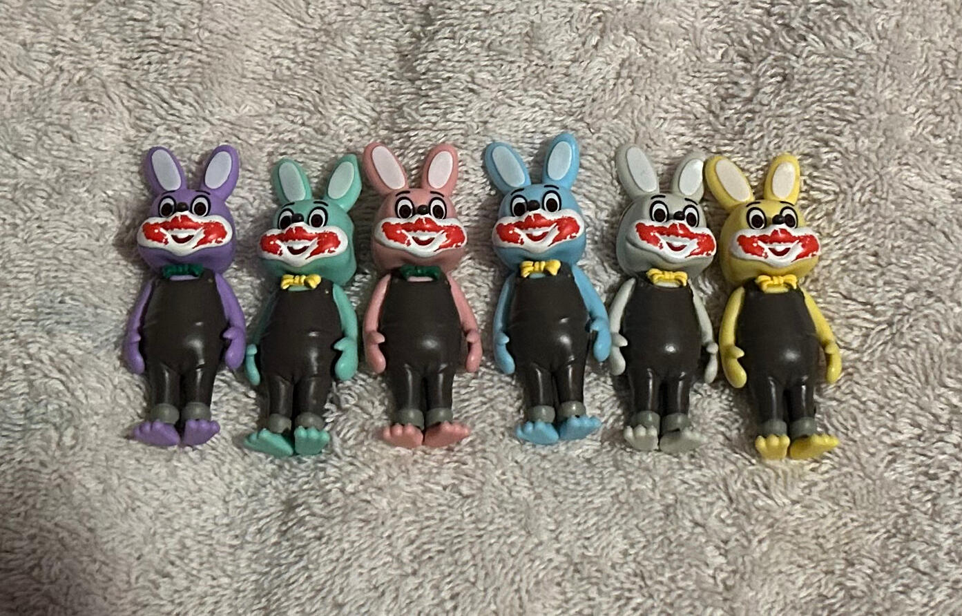 Silent Hill Robbie Capsule (All)