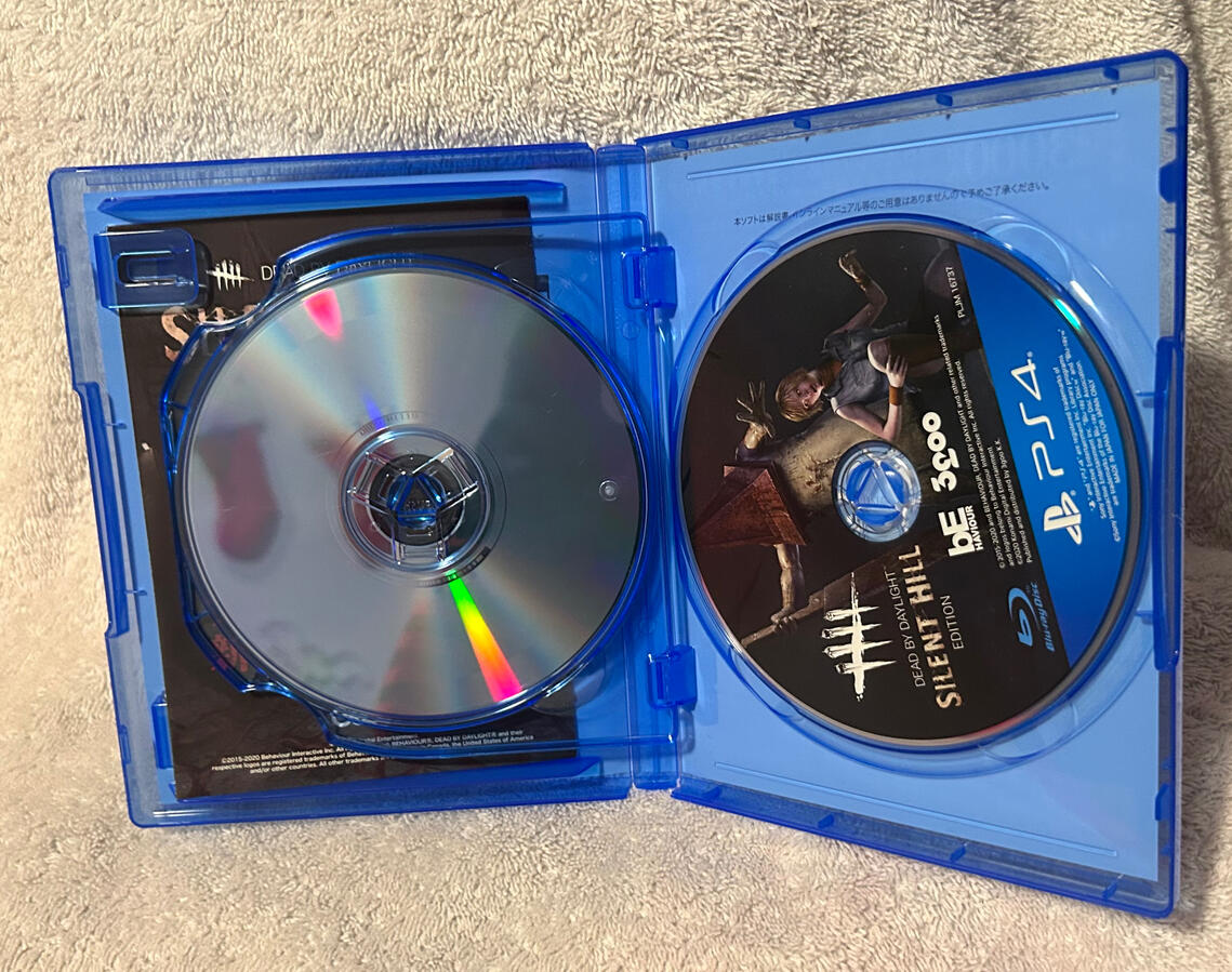 Ps4 DbD Silent Hill JPN (Contents 2) Ps4 DbD Silent Hill JPN (Contents 2)