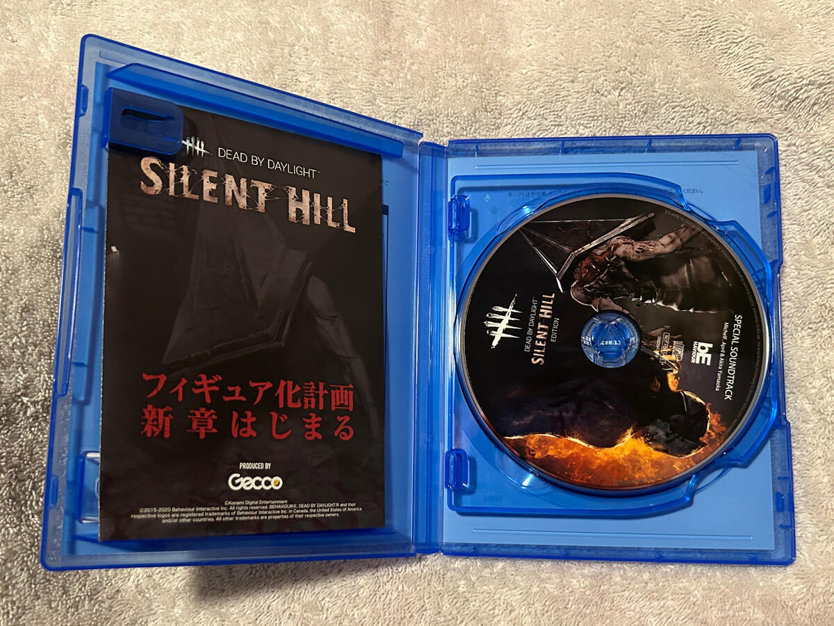 Ps4 DbD Silent Hill JPN (Contents) Ps4 DbD Silent Hill JPN (Contents)