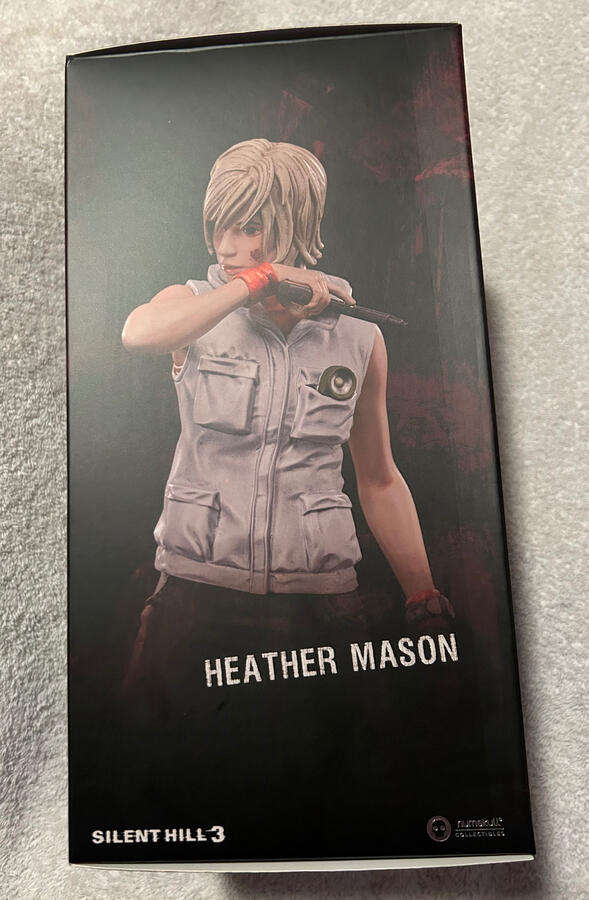 Silent Hill 3 Heather Statue Box (Side A)