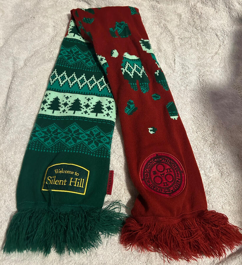 Silent Hill Scarf